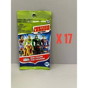 DC Comics Justice League Action Mighty Minis Series 2 Mini Figure Blind Bags X17